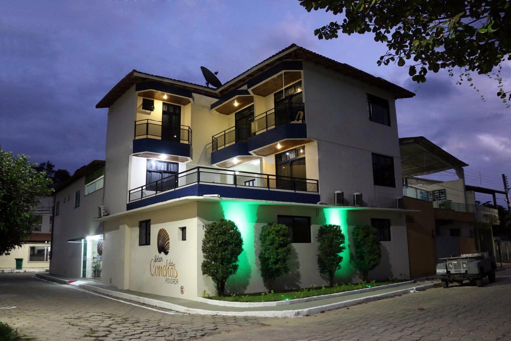 Pousada Solar Das Conchas Santa Cruz  Exterior photo